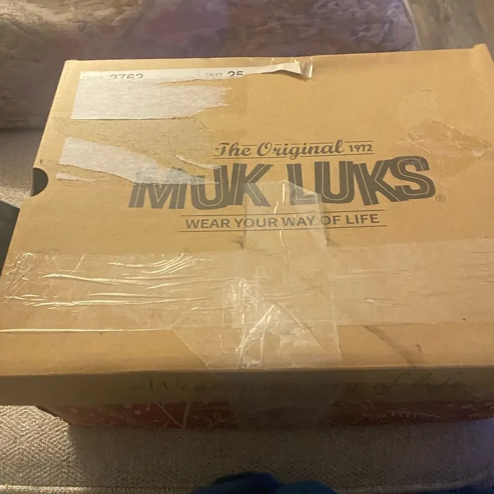 New Muk Luks Women’s Lacy Lilah Boots Sz 6